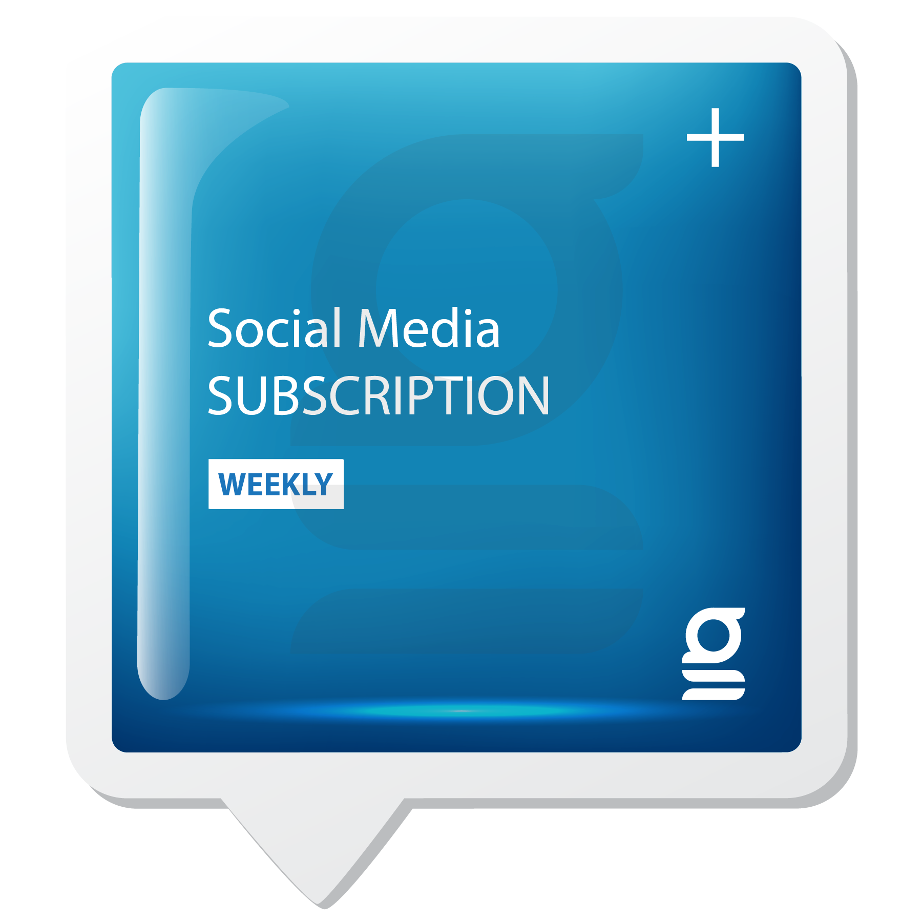 Social Media Weekly Subscription - gettygraphics studio